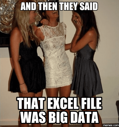 Excel Big Data